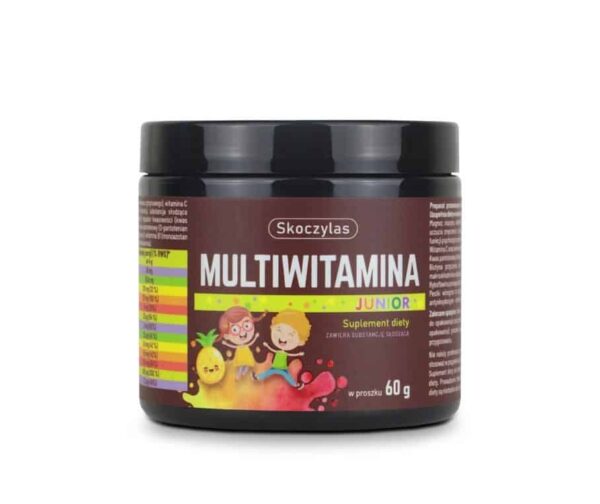 Multiwitamina Junior Puder 60 g Skoczylas