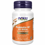 Probiotic-10 100 Bilion 30 kaps. NOW Foods