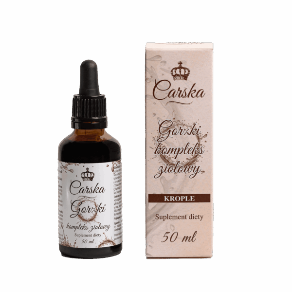 Gorzki Kompleks Ziołowy 50 ml Pasozyty Carska