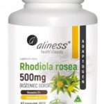 Rhodiola Rosea 500 mg 60 kapsułek Aliness