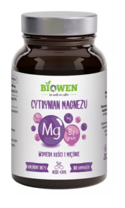 CYTRYNIAN-MAGNEZU---WITAMINA-B6-BEZGLUTENOWY-100-KAPSULEK---BIOWEN