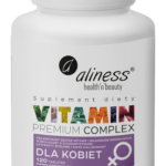 Vitamina Complex dla kobiet, 120 tabletek Aliness