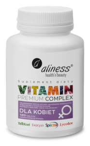 Vitamina Complex Dla Kobiet 120 tabletek Aliness