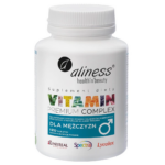 Vitamina Complex dla Mężczyzn 120 tabl. Aliness