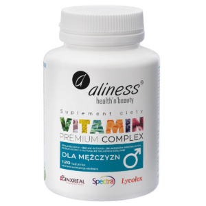 Vitamina Complex dla Mężczyzn 120 tabl. Aliness