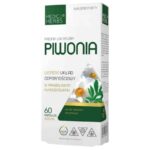 Piwonia 600 mg 60 kaps. Medica Herbs