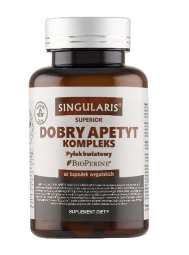 Dobry Apetyt Kompleks 60 kaps. Singularis