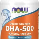 DHA 500 mg 90 kaps. NOW
