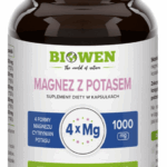 Magnez z Potasem 1000 mg 100 kaps. Biowen