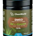 Żel DMSO z Aloesem 70%