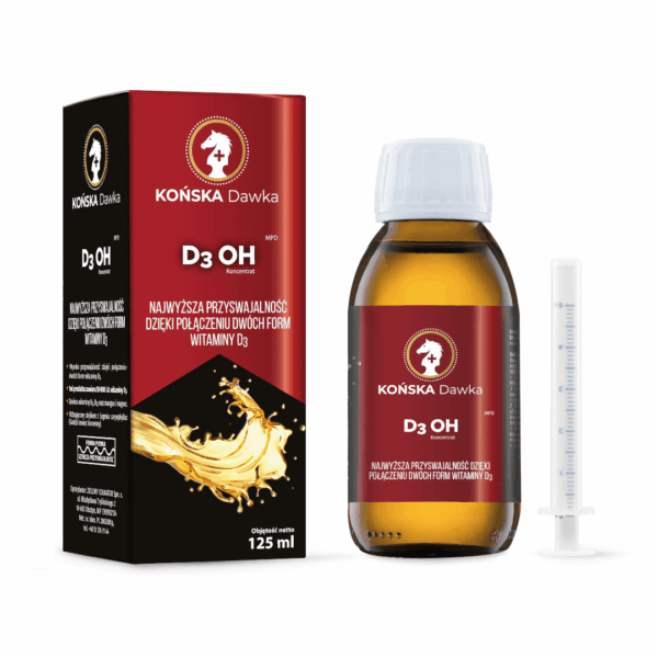 Witamina D3OH 50000 IU 125 ml Końska Dawka