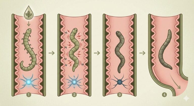 Piołun Artemisia absinthium – naturalne zioło na pasożyty jelitowe