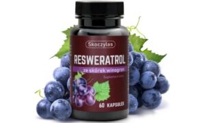 Resweratrol 60 kaps. Skoczylas