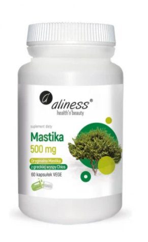Mastika 500 mg 60 kaps. Aliness