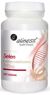 Selen Select 200 mcg 100 tabl. Aliness