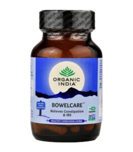 BOWELCARE ORGANIC (IBS) 60 kaps.