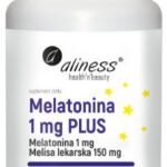 Melatonina 1 mg PLUS 100 kaps. ALINESS