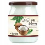 Olej Kokosowy tłoczony na zimno 450 ml Olvita