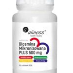 Diosmina Mikronizowana 100 tabl. Aliness