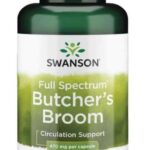 BUTCHERS BROOM 470mg 100kap. SWANSON
