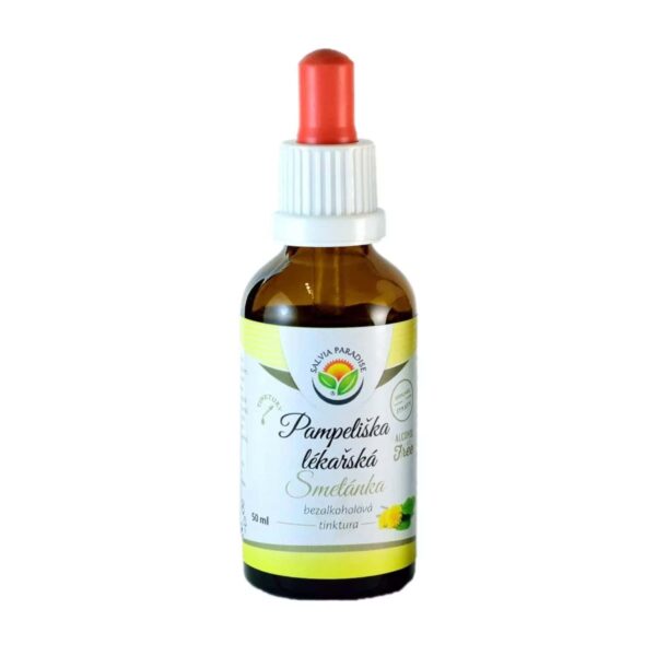 Mniszek lekarski, krople bez alkoholu, 50 ml Salvia Paradise
