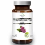 Czerwona Koniczyna 600 mg 60 kaps. Soul Farm
