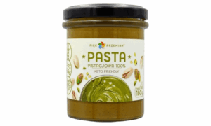 PASTA Z PISTACJI 180 g Pięć Przemian