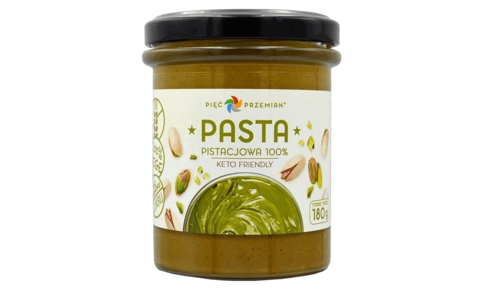 PASTA Z PISTACJI 180 g Pięć Przemian