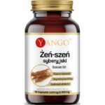 Yango Żeń-szeń Syberyjski Ekstrakt 90kapsułek