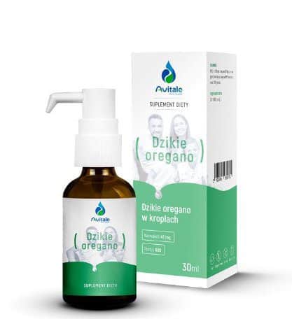 Dzikie Oregano 30 ml Avitale