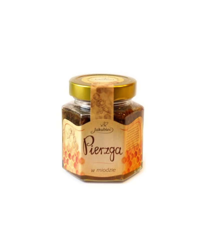 Pierzga w miodzie 370 g Jakubiec