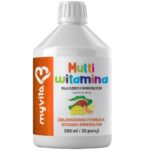 MULTIWITAMINA LIQUID dla dzieci 500 ml MyVita