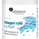 Kolagen Rybi 5 g PLUS 25 Porcji Aliness
