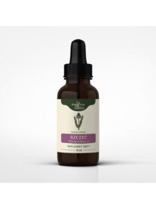 Szczeć polska nalewka 1:1 50 ml Magiczny Ogród