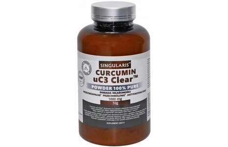 Curcumin U3clear Powder 100% 70 g Singularis