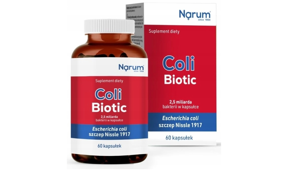 Narum Coli Biotic 60 kaps.