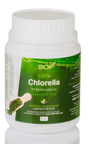 Chlorella Pyrenoidosa 1200 tabl. Bof