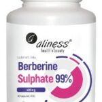 Berberine 400 mg 60 kaps. Aliness