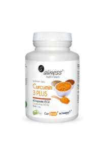 CURCUMIN COMPLEX Z PIPERYNĄ 500 mg 60 kaps. ALINESS