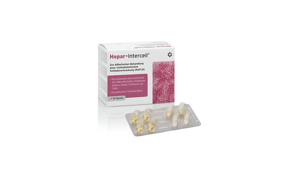 Hepar-Intercell 96 kaps. Mito-Pharma