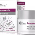 Rozszerzone naczynka, wzmacniający krem 50 ml AVA