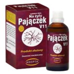 Pajączek V11 - olejek z cyprysem...