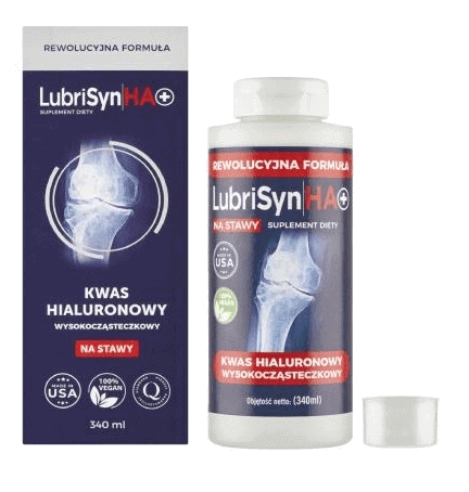 LubriSyn HA+ Kwas Hialuronowy Stawy 340 ml