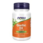 Garlic Oil Olej z Czosnku 3 mg 100 kaps. NOW Foods