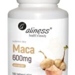 Maca Extrakt 10:1 600 mg 100 tabl. Aliness