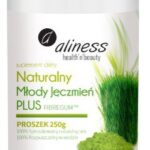 Młody Jęczmień Sproszkowany Sok 250 g Aliness