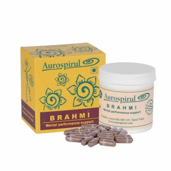 Brahmi 100 kapsułek vege Aurospirul