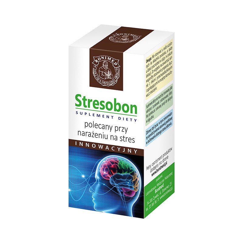Stresobon 60 kaps. Bonimed