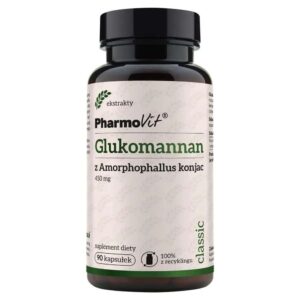 Glukomannan 450 mg 90 kaps. Pharmovit