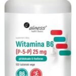 WITAMINA B6 25mg 100tabl. ALINESS